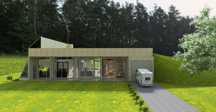 #AprilFoolContest- Fun house 3d design renderings