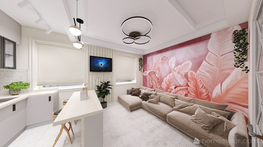 Copy of #AprilFoolContest - Мини-отель 3d design renderings
