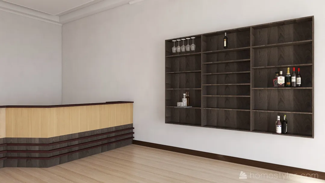 kanpai bebidas 3d design renderings