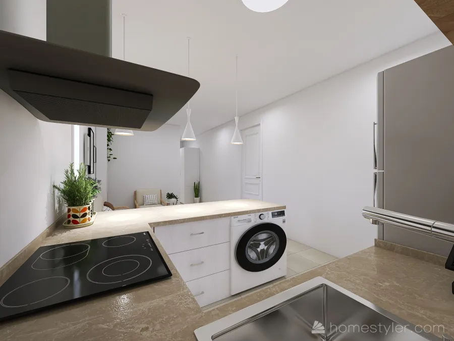 Apartamento Paola Breda 3d design renderings