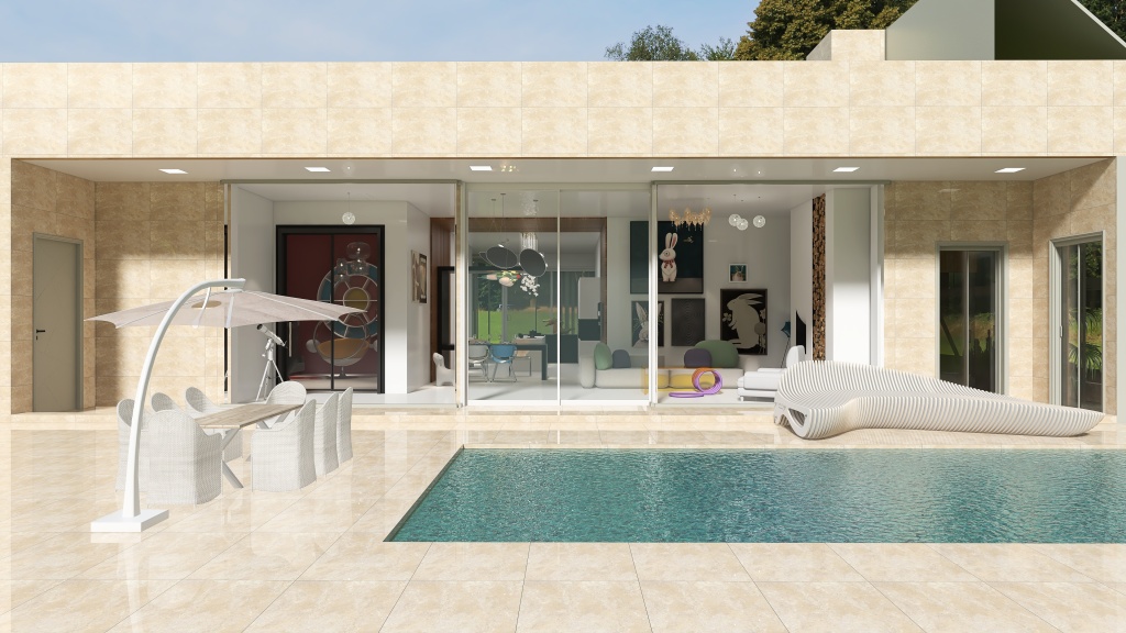 #AprilFoolContest- Fun house 3d design renderings