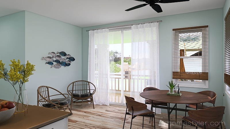 OBX Dune Diamond 3d design renderings