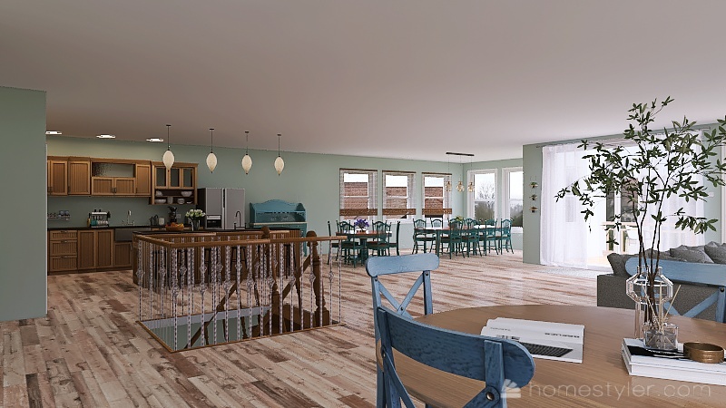 OBX Dune Diamond 3d design renderings