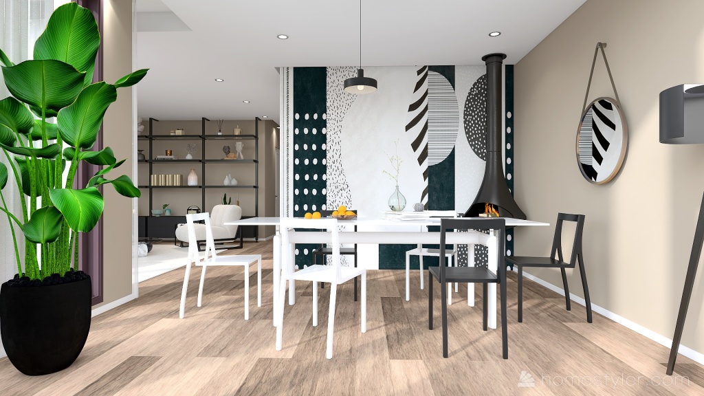 Home Interior 3d design renderings