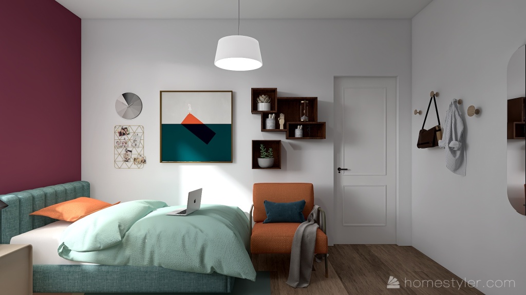 Home Interior 3d design renderings