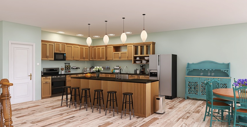 OBX Dune Diamond 3d design renderings