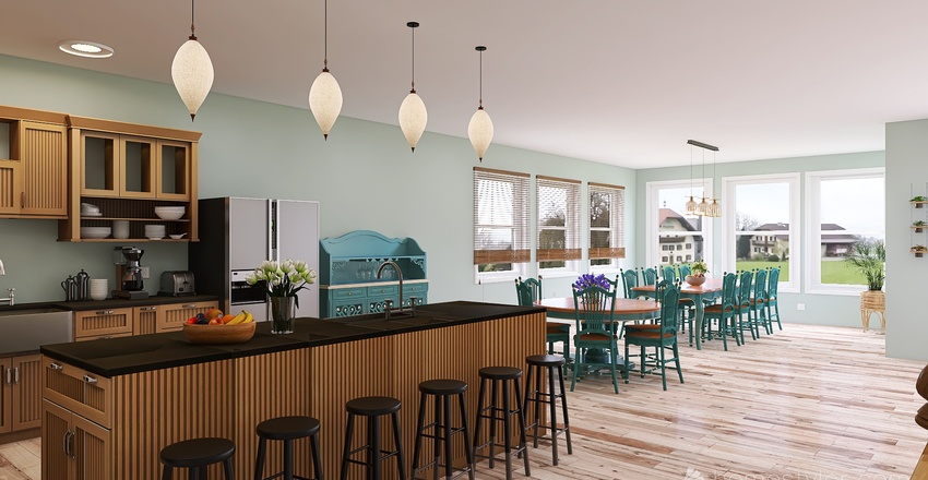 OBX Dune Diamond 3d design renderings