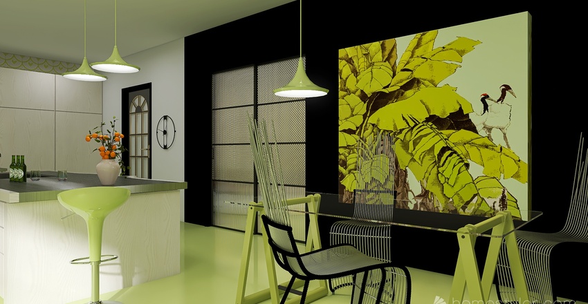 Kitchen 3d design renderings
