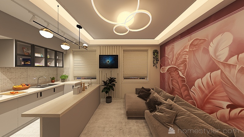 Copy of #AprilFoolContest - Мини-отель 3d design renderings