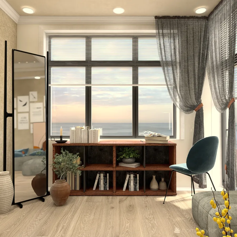 living room by ayaeid 3d design renderings