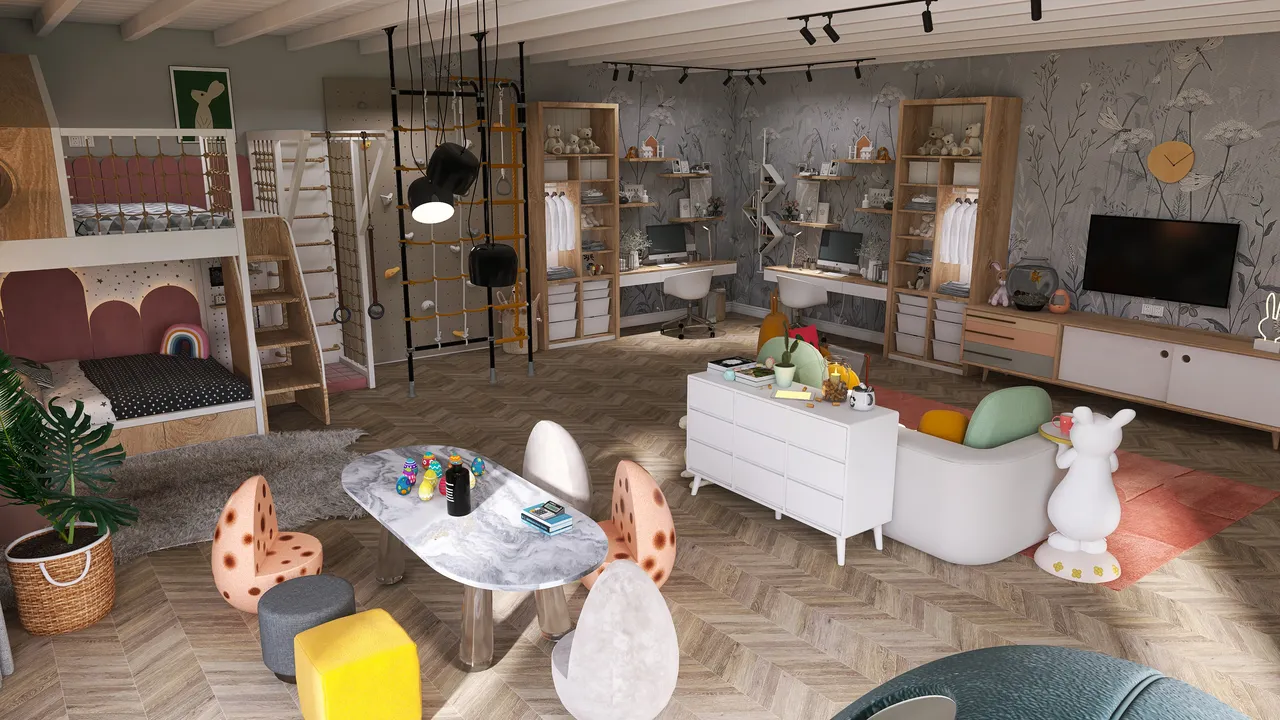 OtherRoom 3d design renderings