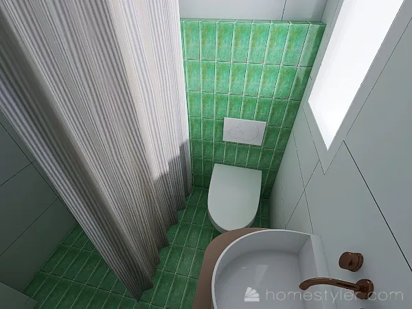 Timi fürdő 3d design renderings
