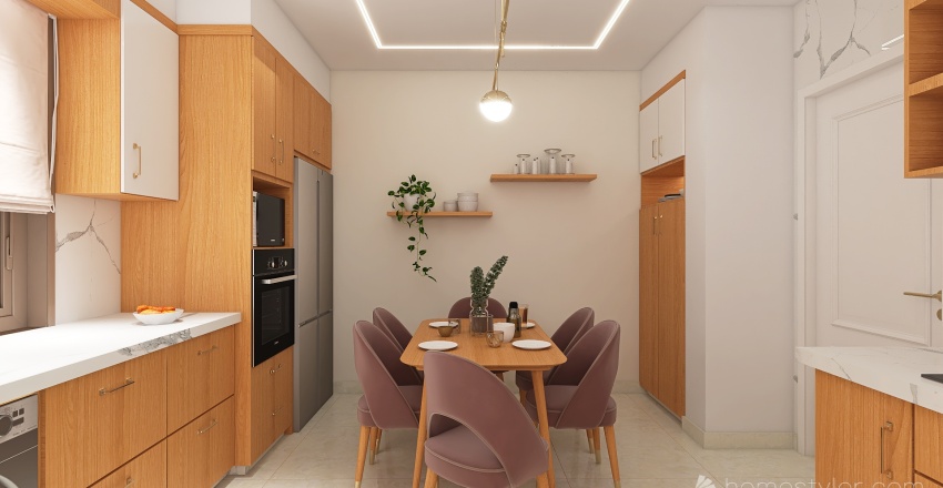 Modern Apartment 3d design renderings