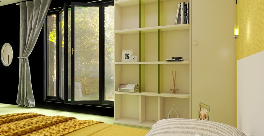 Bedroom 3d design renderings