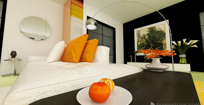 Lounge 3d design renderings
