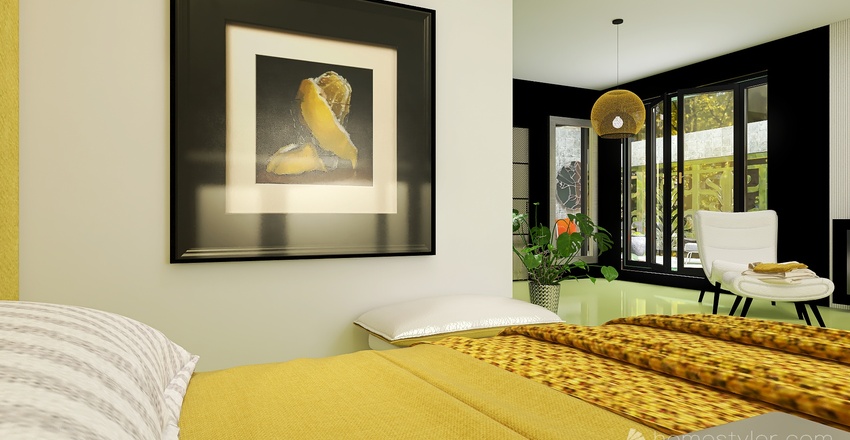Bedroom 3d design renderings