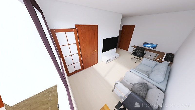 Home Design1(parallel) 3d design renderings