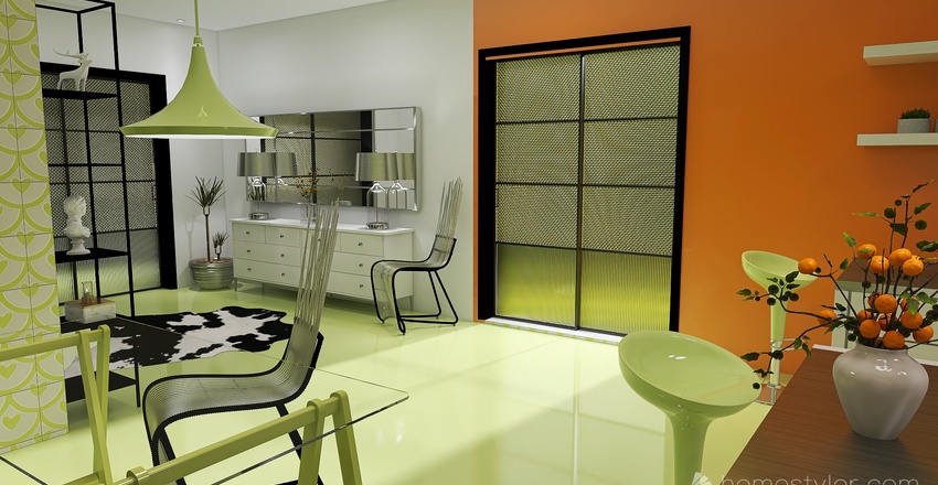 Kitchen 3d design renderings