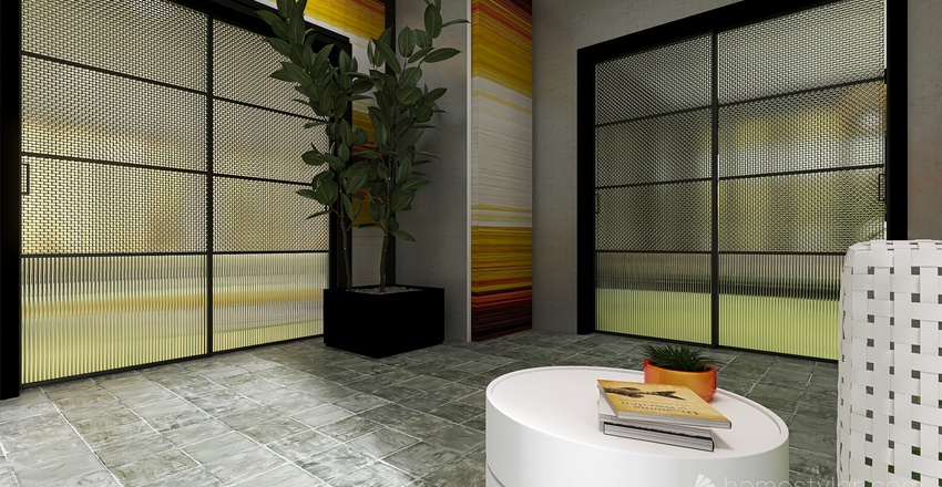 Courtyard 3d design renderings
