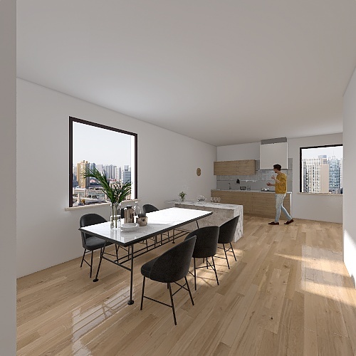 CICOHOME 3d design renderings