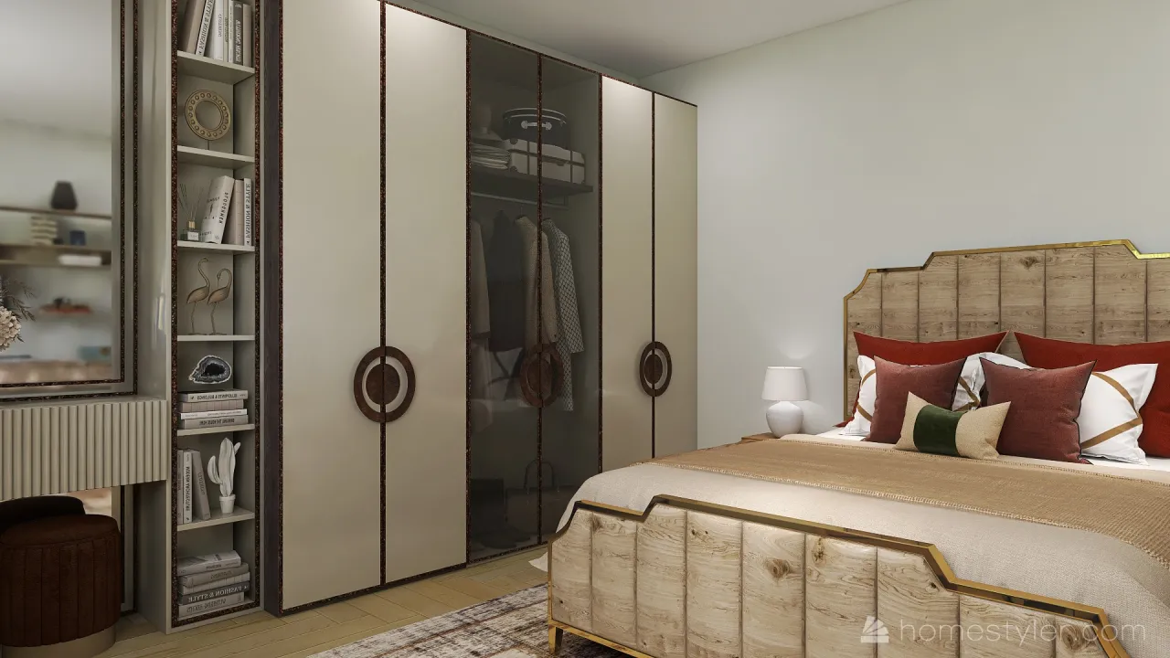 Bedroom 3d design renderings