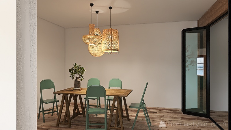 seashell cottage 3d design renderings