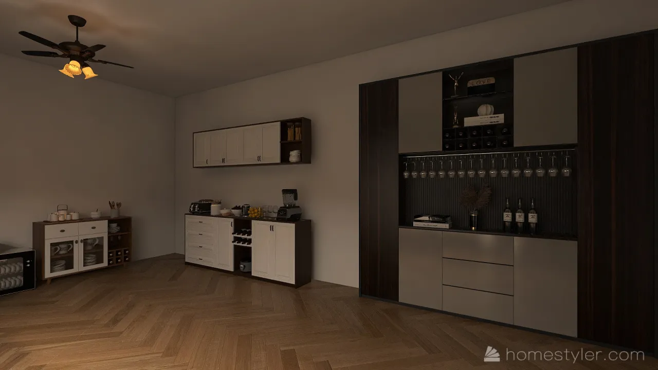 Kitchen 3d design renderings