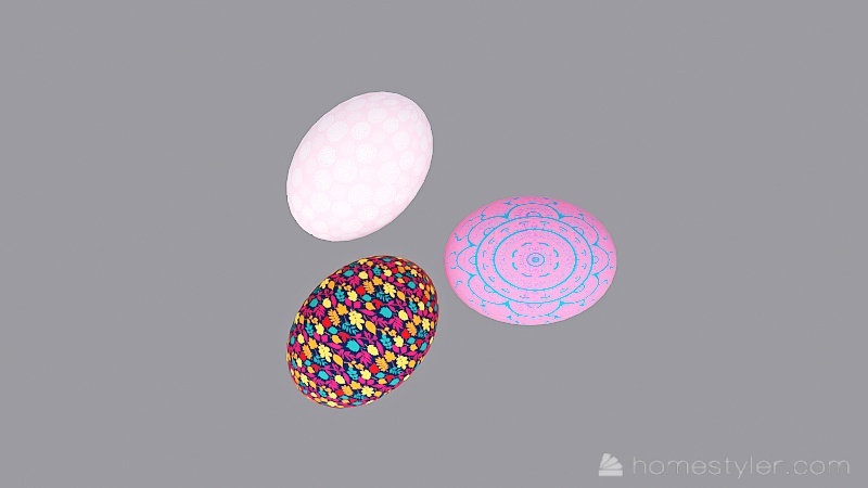 #EasterContest - BOHO Egg Hunt 3d design picture 84.55