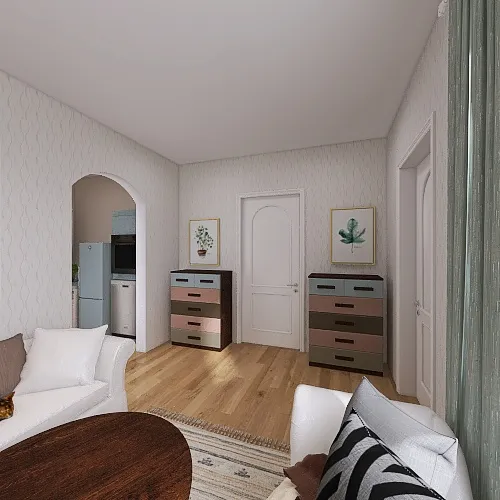 Small home 3d design renderings
