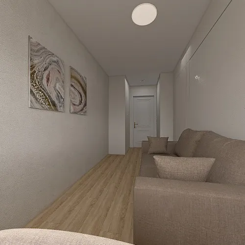 Спальня2 3d design renderings