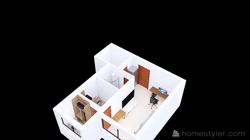 Home Design2(2 room 2nd) 3d design picture 29.79