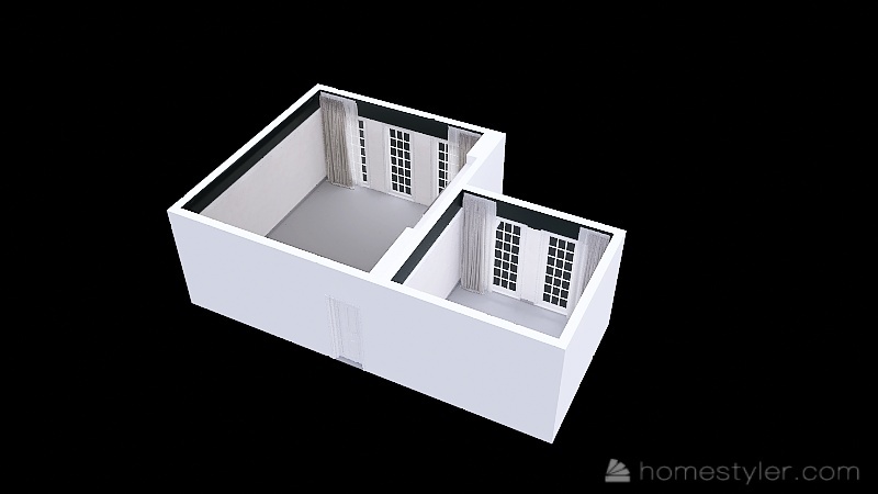 Room 1- Classic Black and White 3d design picture 67.89