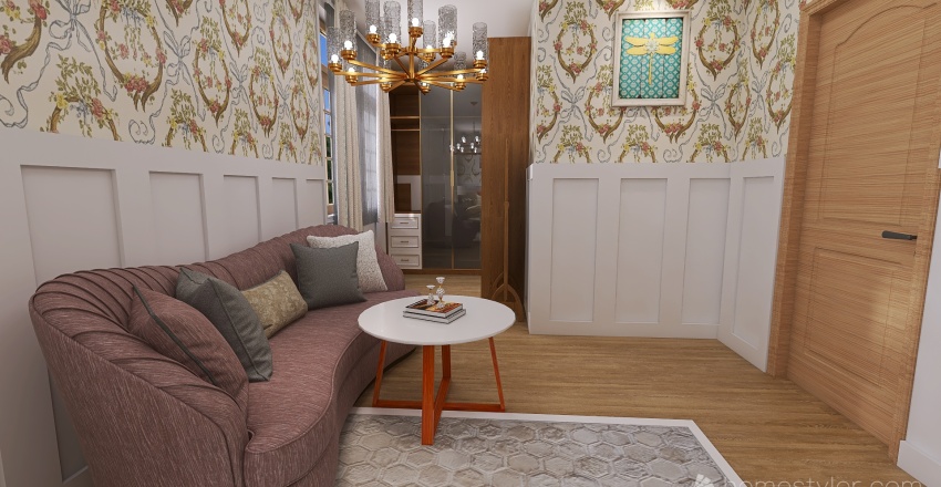 #EasterDayContest Cozy House 3d design renderings