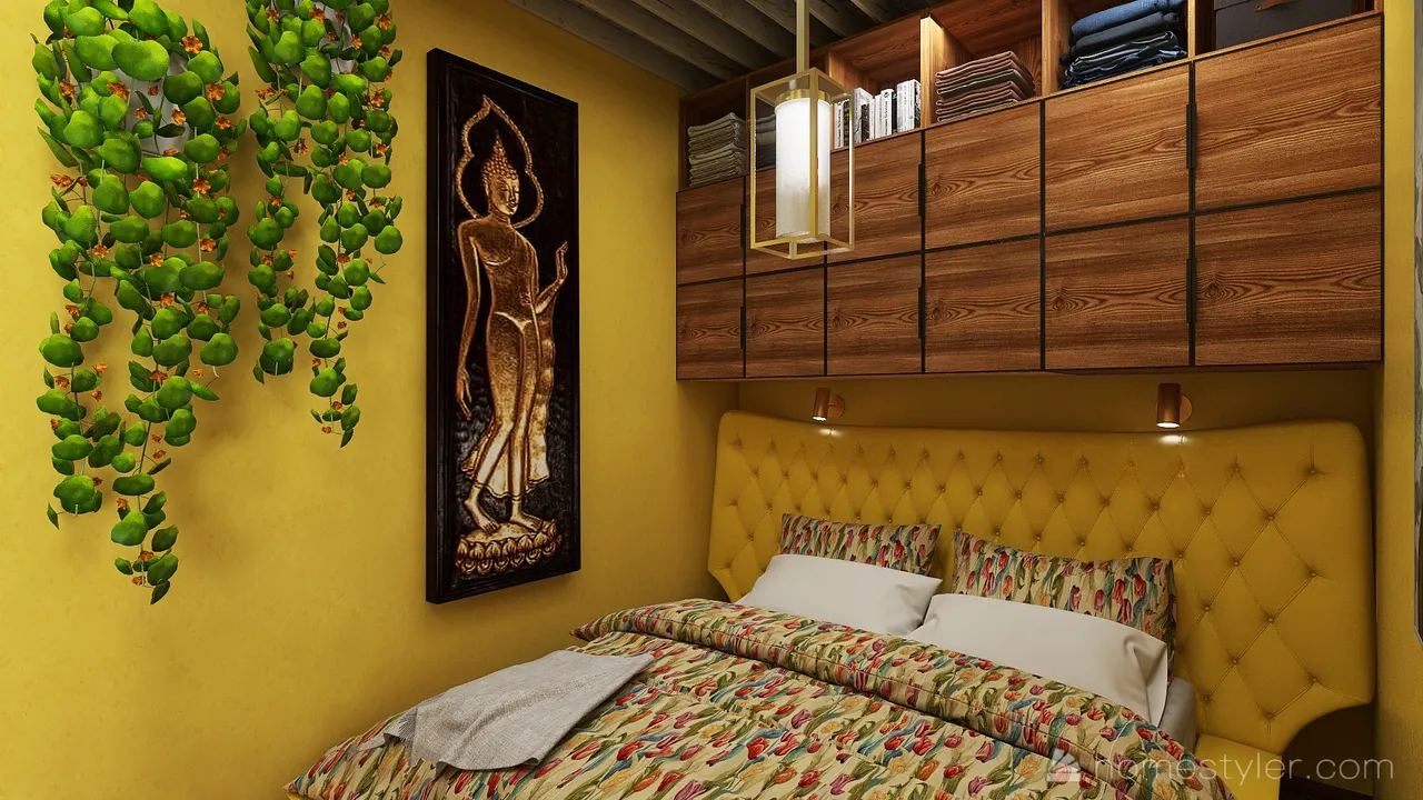 Bedroom 3d design renderings