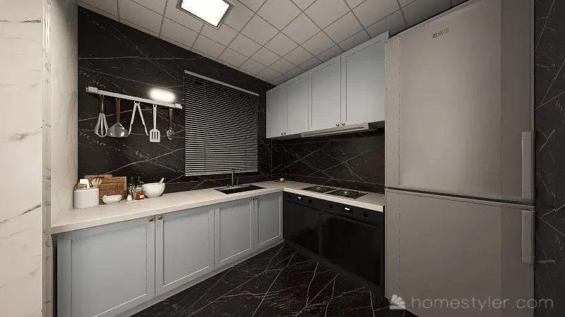 Kitchen 3d design renderings