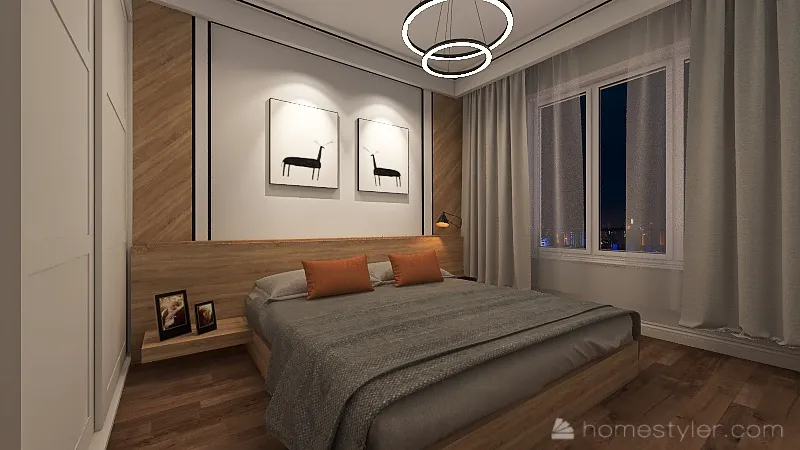 MasterBedroom 3d design renderings