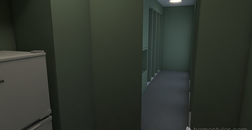 Pantry 3d design renderings