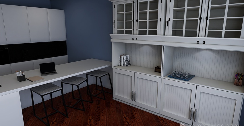 Main Floor 3d design renderings