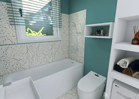 Bathroom 2022 April Design Rendering