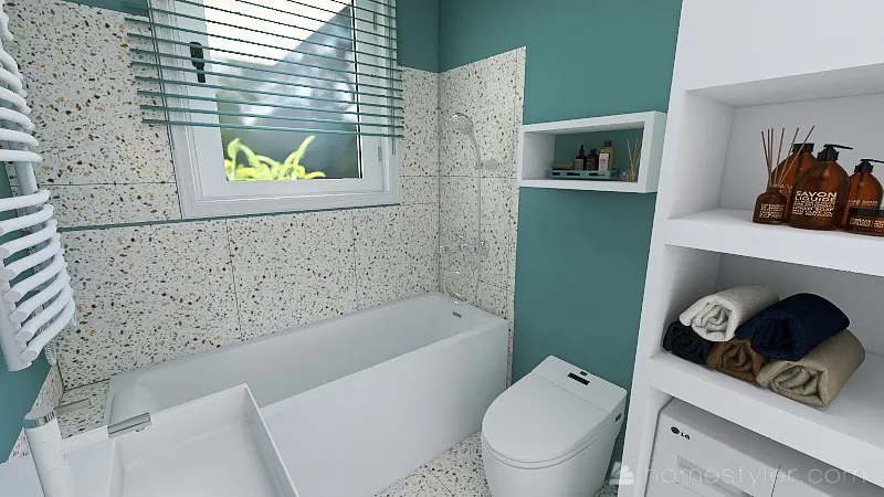 Bathroom 2022 April 3d design renderings
