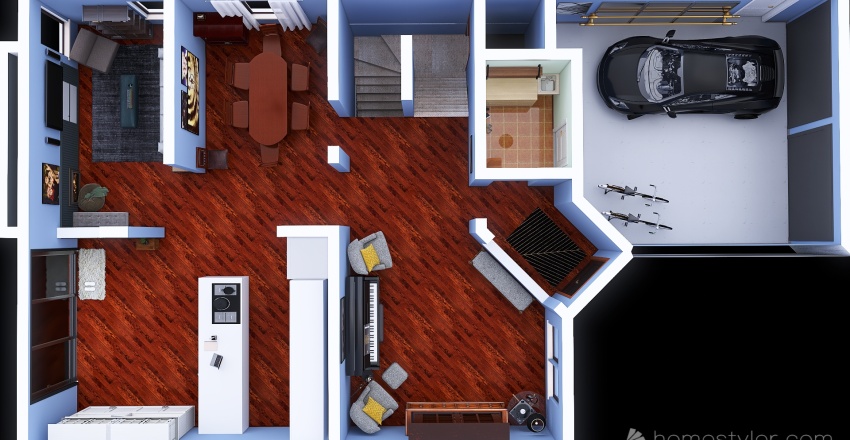 Home 101 (+10) 3d design renderings