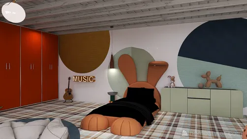#EasterDayContest - A Kid´s Room