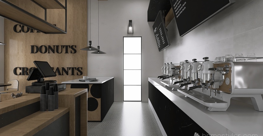 #CafeContest - | TOO CUTE CAFE CONTEST EDITION | 3d design renderings