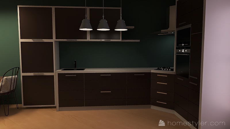 Mini House from family Kang 3d design renderings