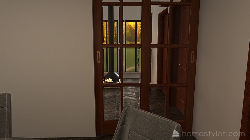 AUTUMN HOME 3d design renderings