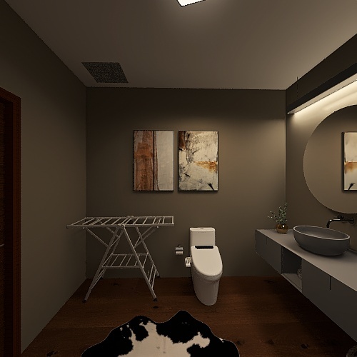 Mini House from family Kang 3d design renderings