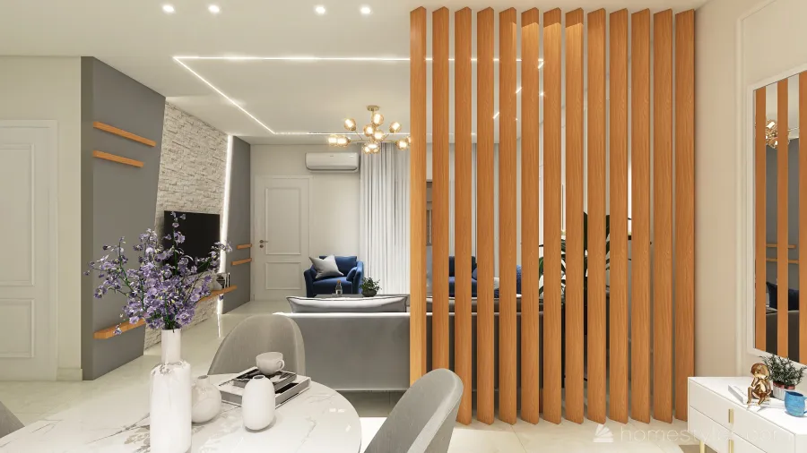 Modern Apartment 3d design renderings