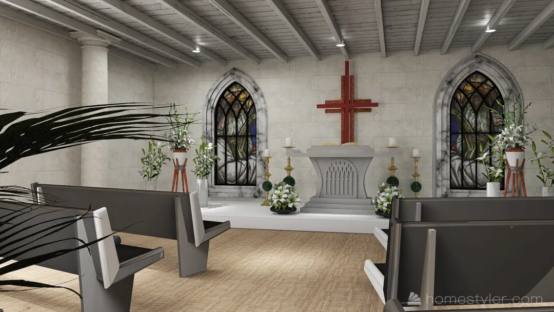 #EasterDayContest - Resurrection Sunday 3d design renderings