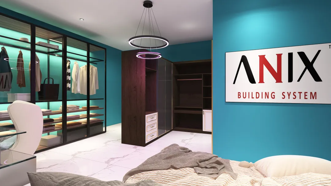 Anix Home 2022 4-2 Mum n Dad V1 3d design renderings