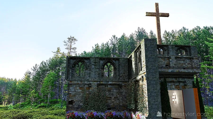 #EasterDayContest - Resurrection Sunday 3d design renderings